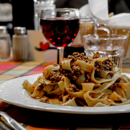 Tagliatella Circolo Mazzini Bologna Trattoria